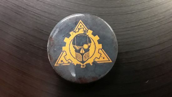 Apocalypse: Pin Badge